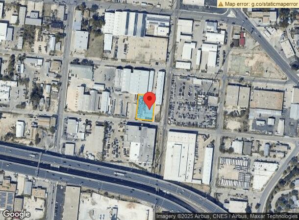  307 Lombrano St, San Antonio, TX Parcel Map