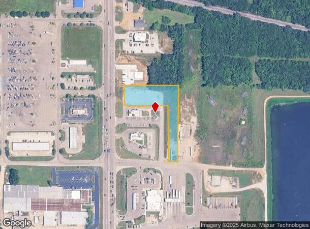 5490 Highway 45 Alt S, West Point, MS Parcel Map