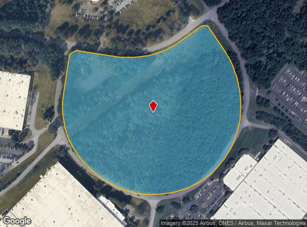 Hidden Lake Cir, Duncan, SC Parcel Map