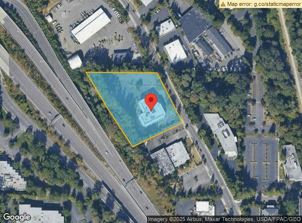  3101 Northup Way, Bellevue, WA Parcel Map