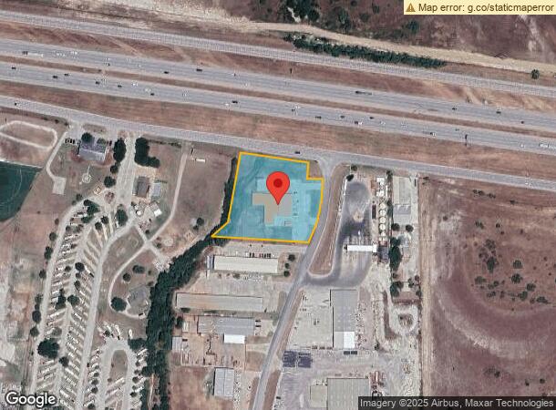  102 Bear Cat Rd, Aledo, TX Parcel Map