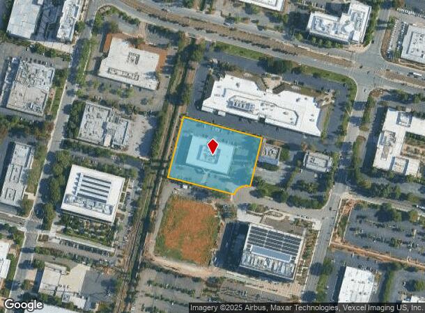 165 Gibraltar Ct, Sunnyvale, CA Parcel Map