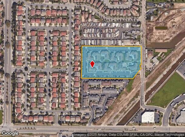  5655 Cypress Rd, Oxnard, CA Parcel Map