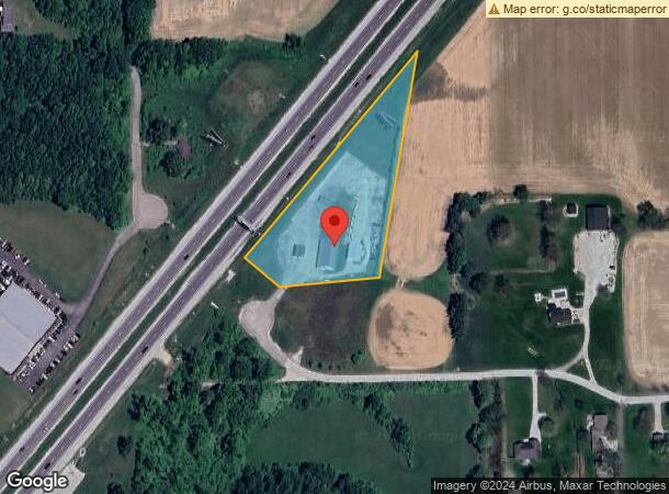  7628 Big Bend Rd, Martinsville, IN Parcel Map