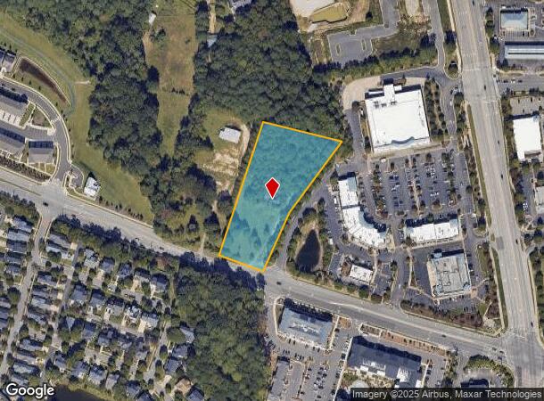 1114 Morrisville Carpenter Rd, Cary, NC Parcel Map