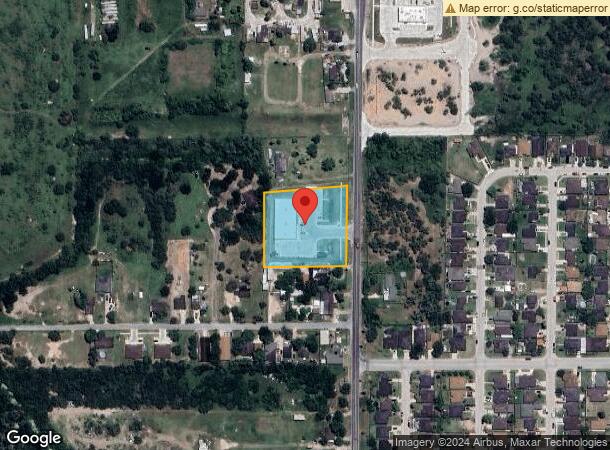  143 S Indiana Ave, Brownsville, TX Parcel Map