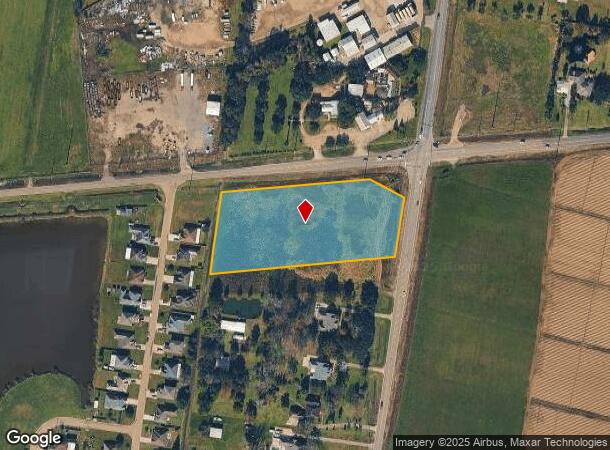 Highway 44, LA Parcel Map