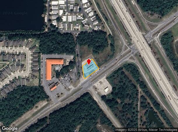  5550 State Road 524, Cocoa, FL Parcel Map