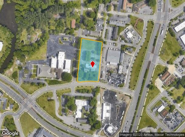  5184 Singleton Way, Virginia Beach, VA Parcel Map