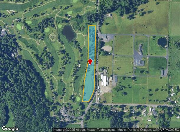 Se 242Nd Ave, Gresham, OR Parcel Map