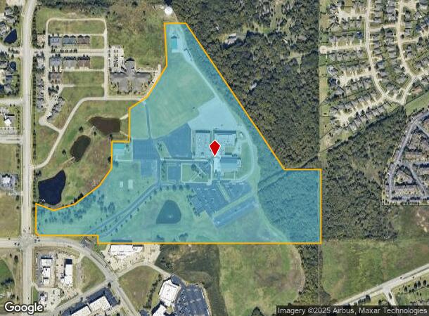 100 W Albany St, Broken Arrow, OK Parcel Map