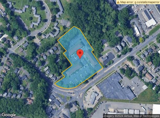  370 Park St, West Springfield, MA Parcel Map