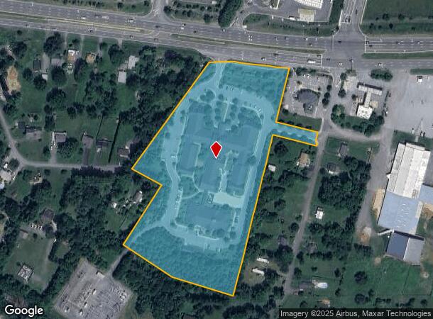 2093 Northwestern Pike, Winchester, VA Parcel Map