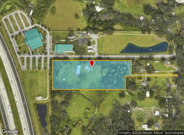 6906 Williams Rd, Seffner, FL Parcel Map