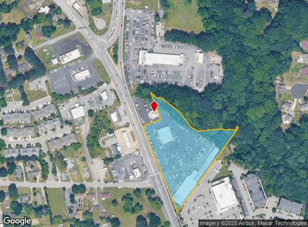 2016 N Main St, Suffolk, VA Parcel Map