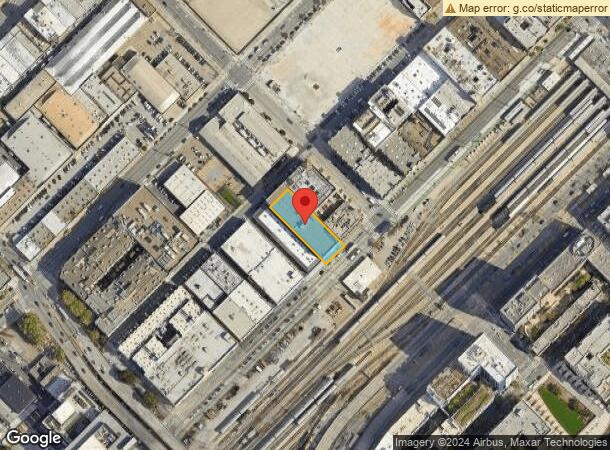  410 Townsend St, San Francisco, CA Parcel Map