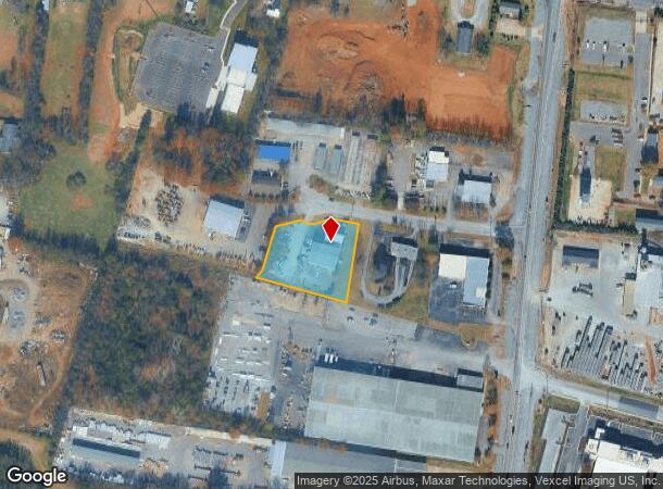  1231 Salem Park Ct, Murfreesboro, TN Parcel Map