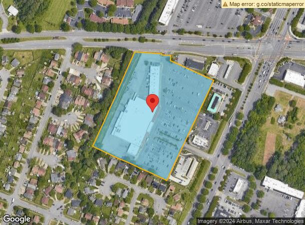  1615 General Booth Blvd, Virginia Beach, VA Parcel Map