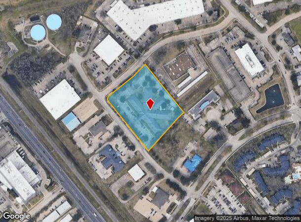  17231 Mill Forest Rd, Webster, TX Parcel Map