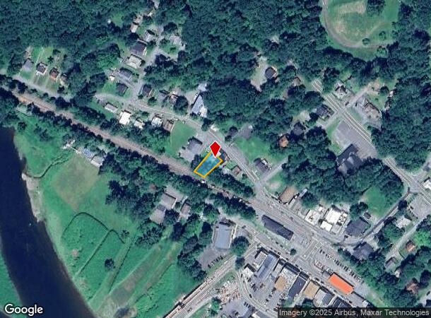  43 Upper Main St, Callicoon, NY Parcel Map