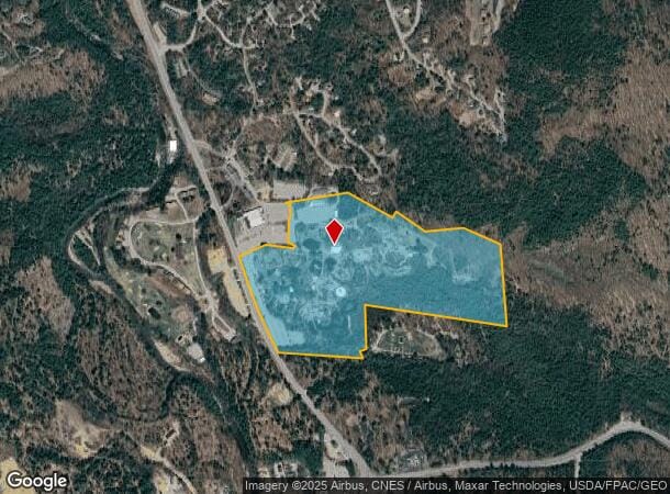  850 Nh Route 16, Bartlett, NH Parcel Map