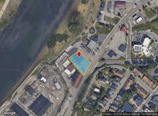 383 State St, Binghamton, NY Parcel Map