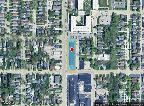  1510 S 84Th St, Milwaukee, WI Parcel Map