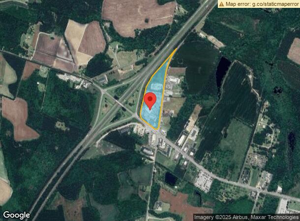  3014 Paxville Hwy, Manning, SC Parcel Map