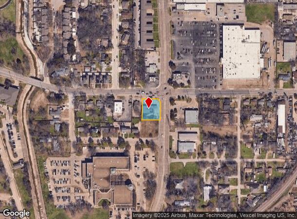  425 N O Connor Rd, Irving, TX Parcel Map