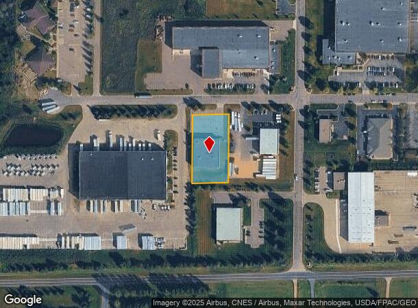  2760 Enloe St, Hudson, WI Parcel Map