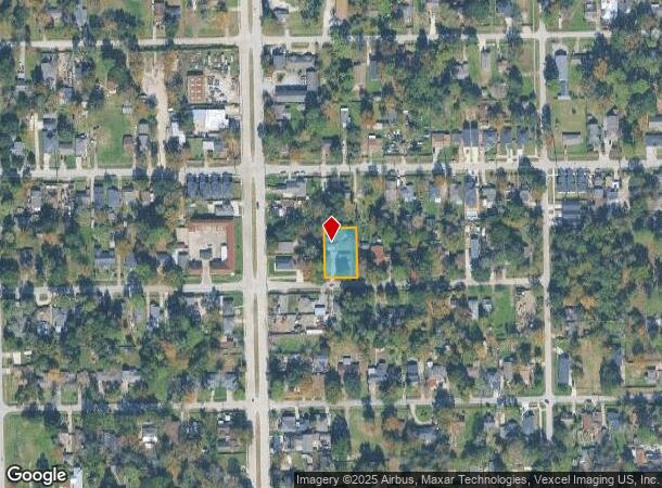 4915 Fitch St, Houston, TX Parcel Map
