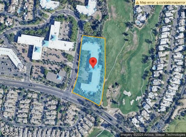  8777 N Gainey Center Dr, Scottsdale, AZ Parcel Map