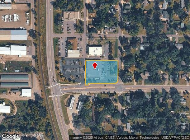 5358 Wyoming Trl, Wyoming, MN Parcel Map