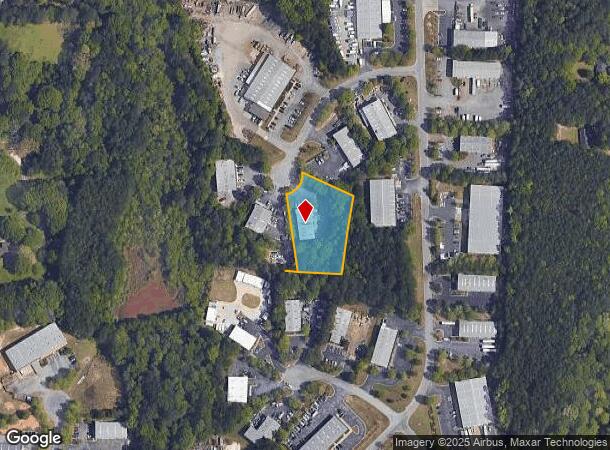 150 Tober Trl, Fayetteville, GA Parcel Map