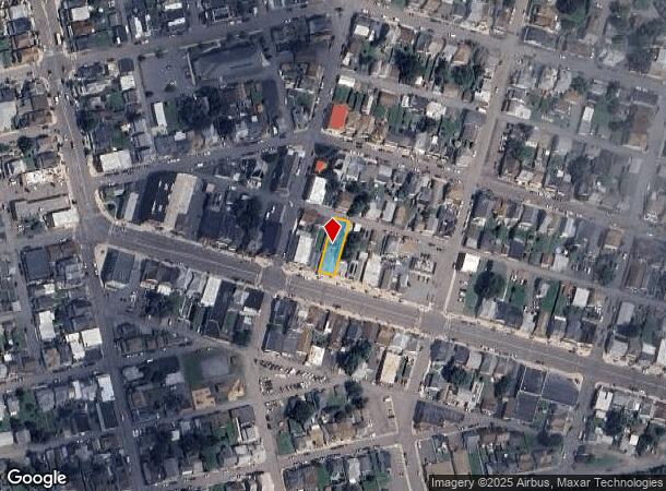  9 E Broad St, West Hazleton, PA Parcel Map