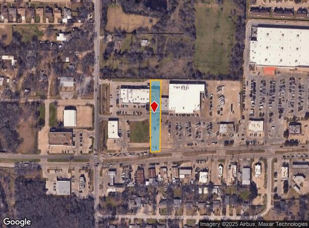  11923 Elam Rd, Balch Springs, TX Parcel Map