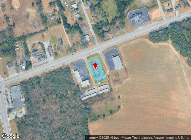 2470 Ga Highway 88, Hephzibah, GA Parcel Map
