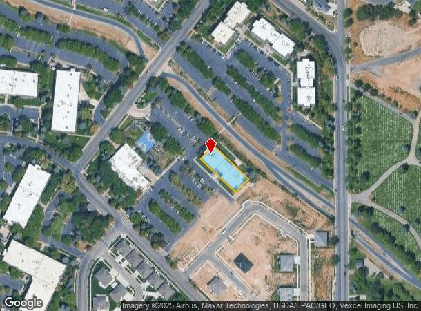  701 E Timpanogos Pky, Orem, UT Parcel Map