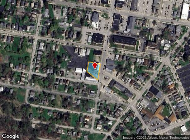  622 13Th St, Franklin, PA Parcel Map