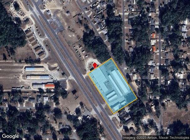 12217 Se Us Highway 441, Belleview, FL Parcel Map