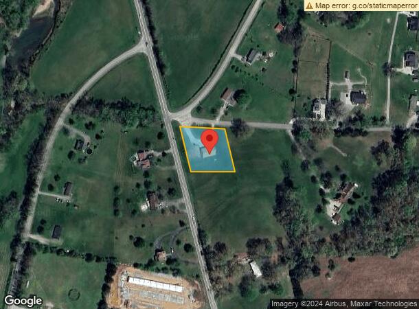  6100 Williams Cir, Cunningham, TN Parcel Map