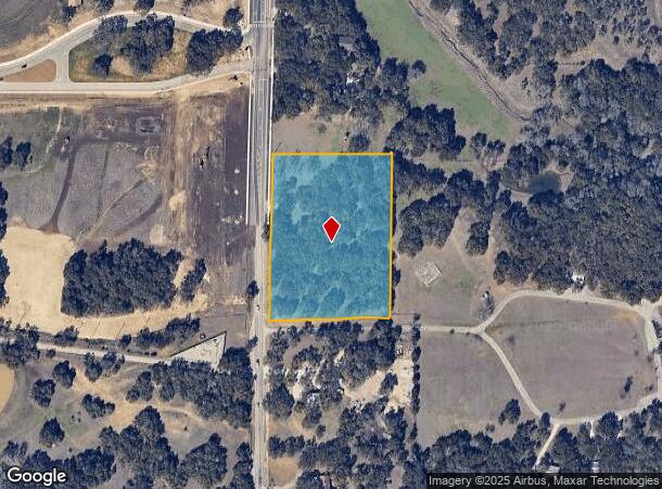 103 Scenic Loop Rd, Boerne, TX Parcel Map