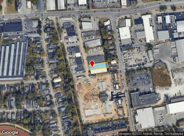  821 Porter Pl, Lexington, KY Parcel Map