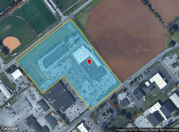 83 Doe Run Rd, Manheim, PA Parcel Map