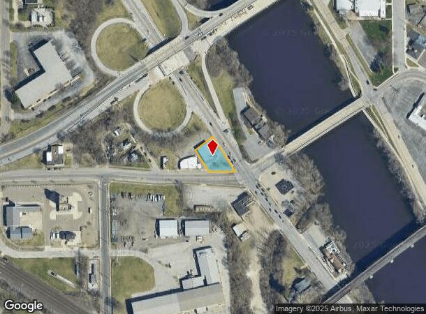 958 Lwe Way W, South Bend, IN Parcel Map