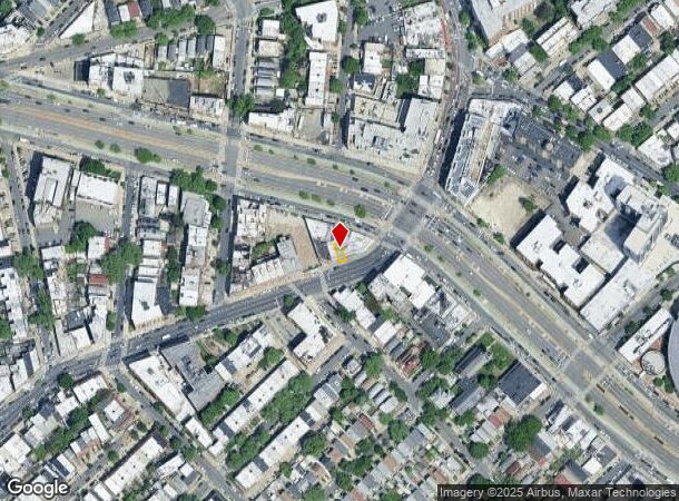 8707 Grand Ave, Elmhurst, NY Parcel Map