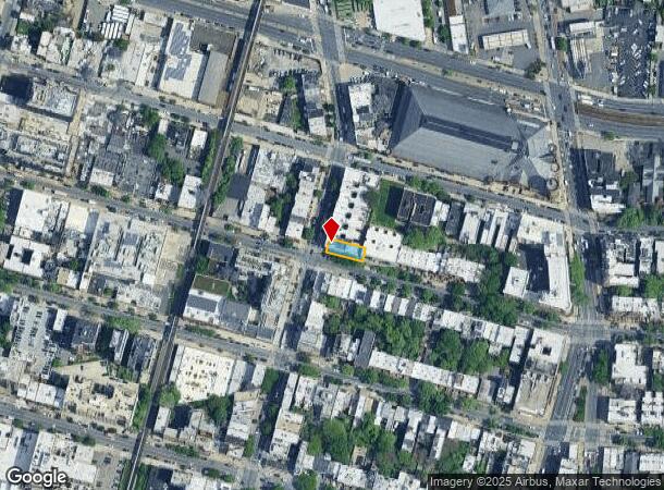  607 Franklin Ave, Brooklyn, NY Parcel Map