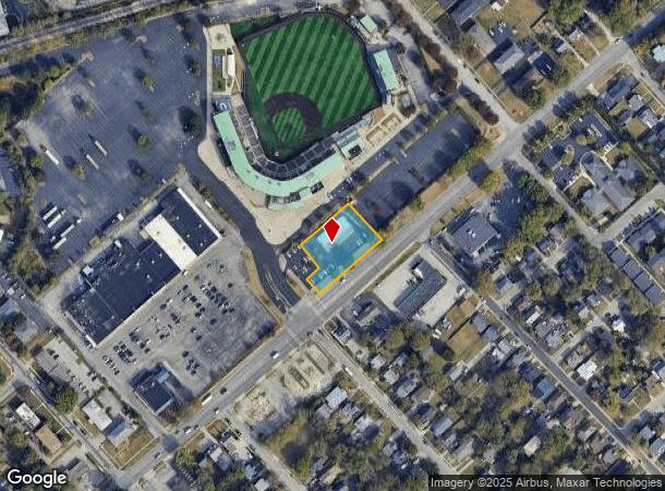 1405 N Broadway, Lexington, KY Parcel Map