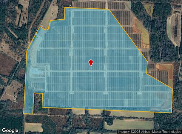  1452 E Vanboklen Rd, Eastover, SC Parcel Map