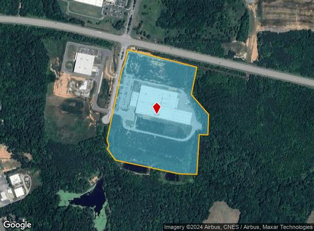  129 S Technology Dr, Reidsville, NC Parcel Map